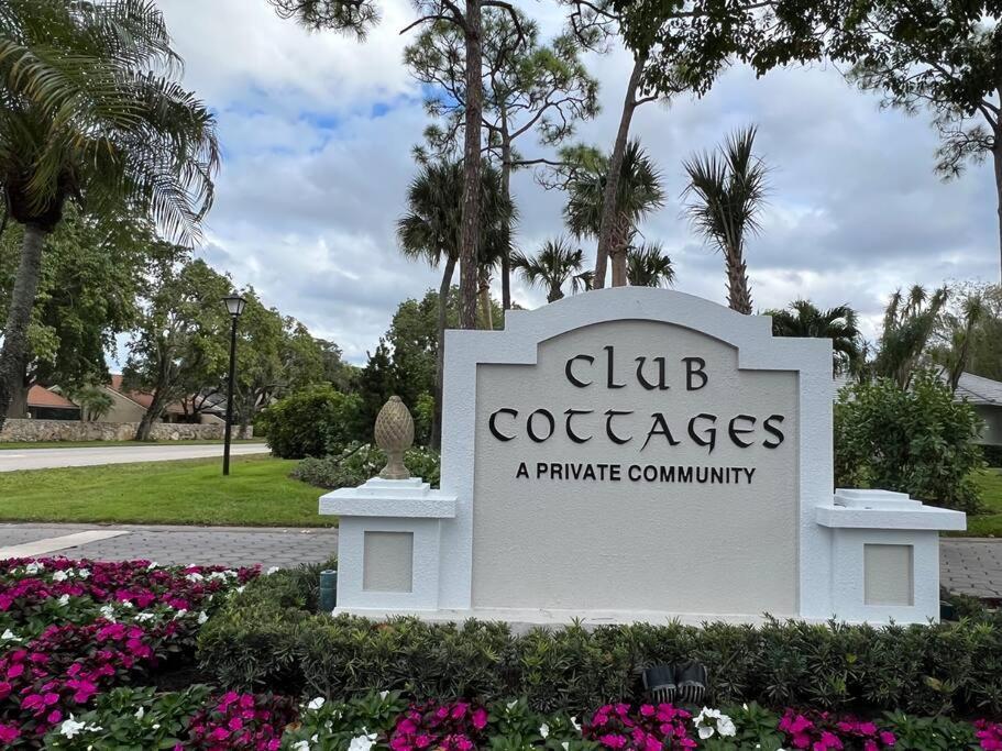 Dreamy Pga National Club Cottage Palm Beach Gardens Exterior foto